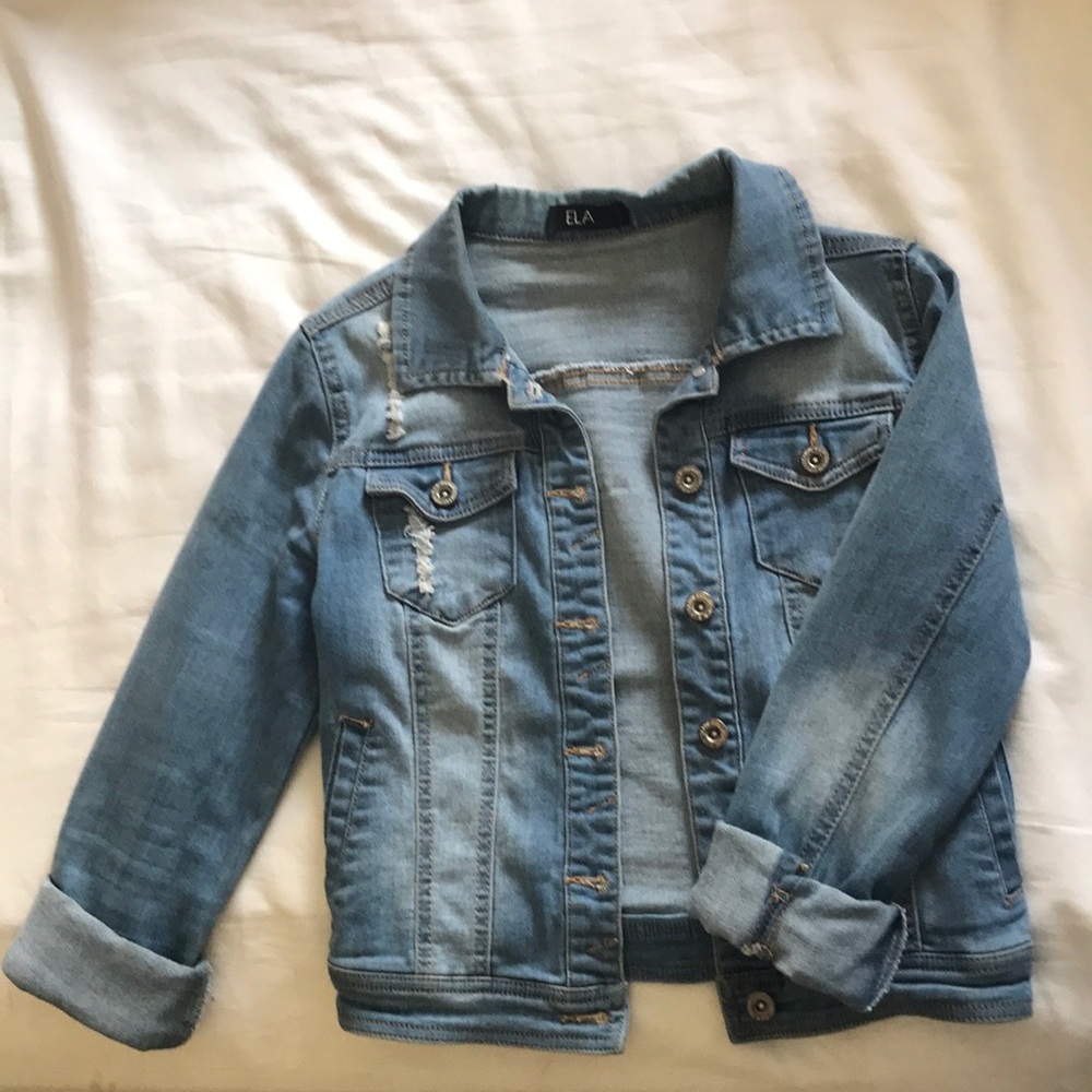 Blue jean jacket